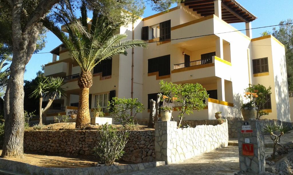 Apartamentos Los Pinos Кала Мурада Екстериор снимка