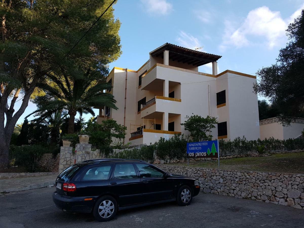 Apartamentos Los Pinos Кала Мурада Екстериор снимка