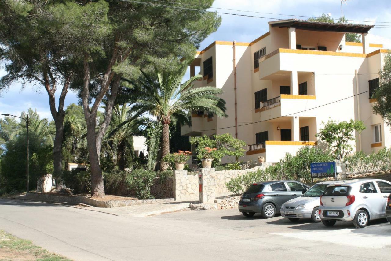 Apartamentos Los Pinos Кала Мурада Екстериор снимка